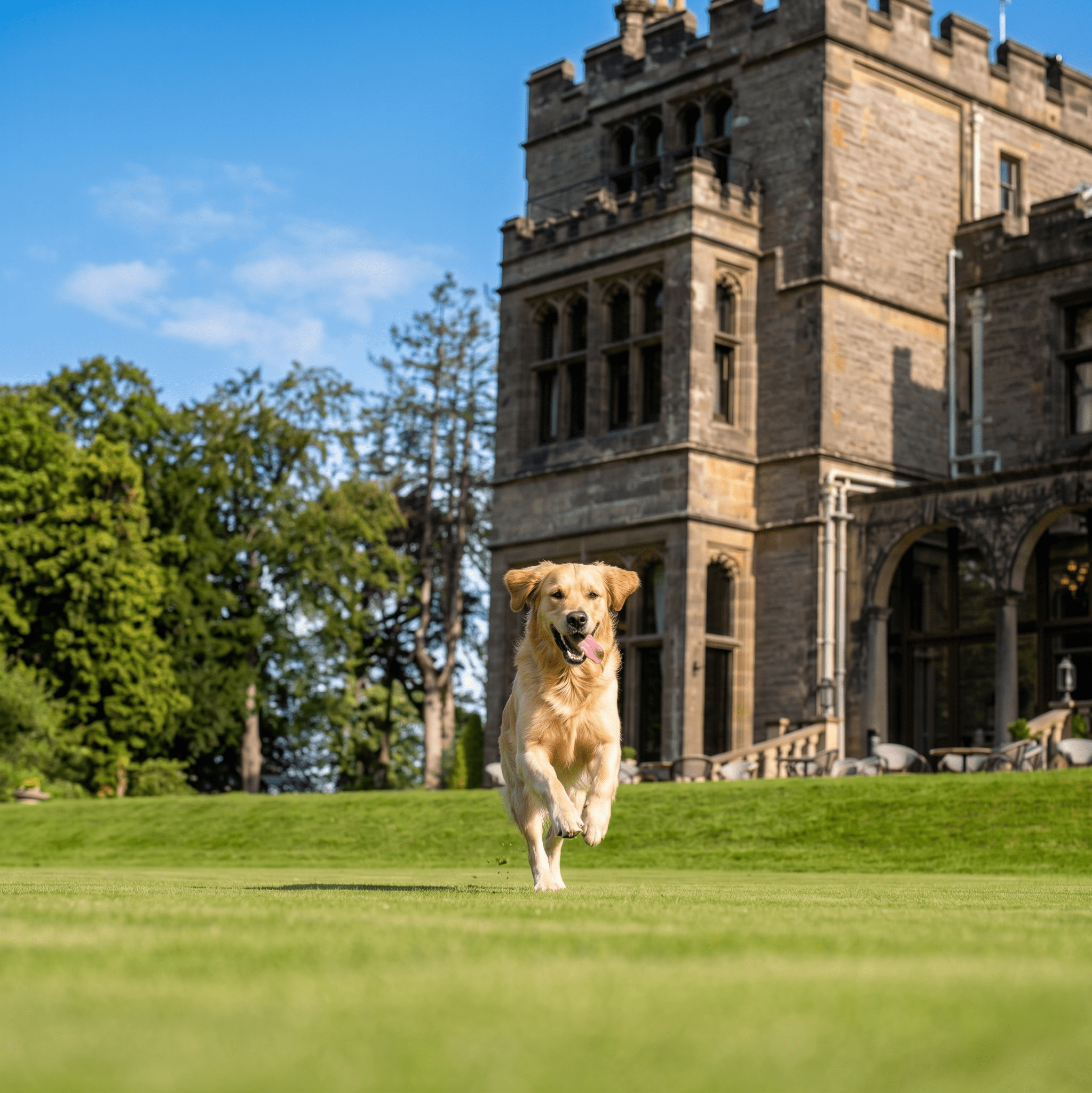 Armathwaite Hall - Dog Friednly Hotel